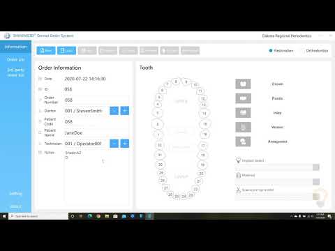 Orthodontic - Creating a Case