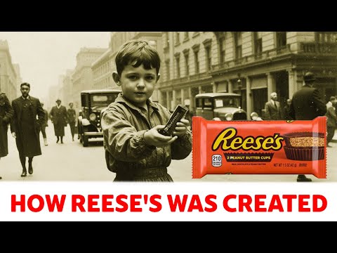 How a Broke Father of 16 Turned Basement Candy into Reese’s Empire—and Changed Sweets Forever...