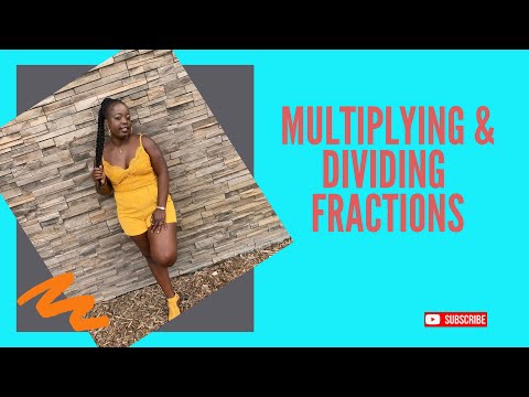 MATHS Simplified- Multiplication & Division of Fractions