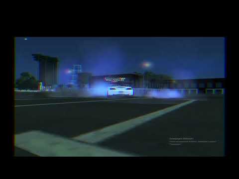 Дрифт на штраф стоянке Samp Net Role Play