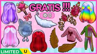 Get these UGCs for FREE on Roblox! #free #event #ugc #hair