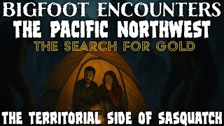 ESCAPE FROM BIGFOOT | PROSPECTING FOR GOLD AND FINDING BIGFOOT INSTEAD (PACIFIC NORTHWEST)