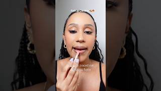 Fall #lipcombo #lipcombotutorial #makeuptutorial #makeup #beginnerfriendlymakeupforblackwomen