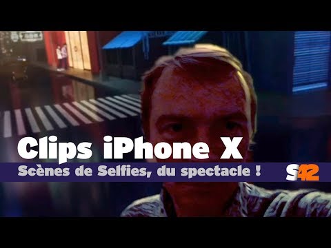 iPhone X,  Scènes de selfies