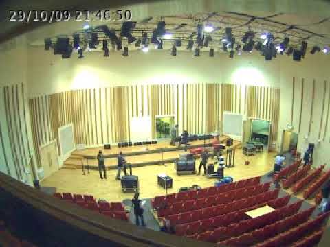 Rigging the MANTIS Sound Diffusion System