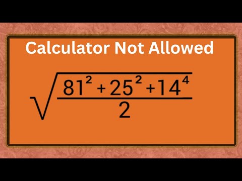 Indonesian l can you solve?? l Hardest Olympiad Math Radical Exponential Problem