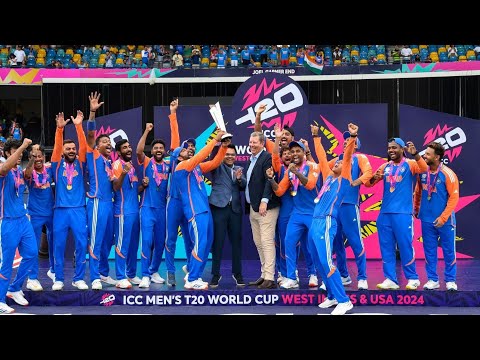 we are champions 🎉💥🔥🇮🇳#t20worldcup2024#india
