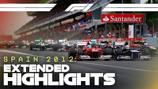 Extended Highlights | 2012 Spanish Grand Prix