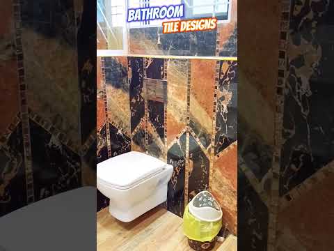 Bathroom Tile Designs💖💖 #shortsvideo #shorts #tiledesigns