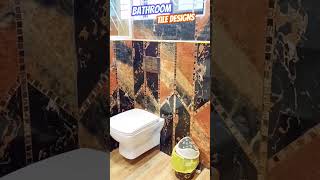 Bathroom Tile Designs💖💖 #shortsvideo #shorts #tiledesigns