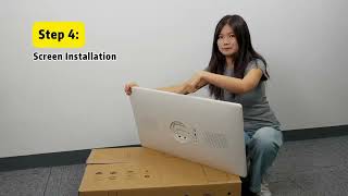 Magoo Portable Smart TV Setup Easy 2 Minutes Installation Guide for Beginners