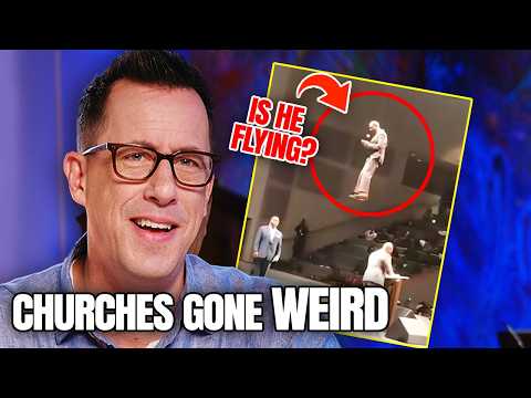 FIRST-TIME Churchgoers SHOCKED By What They Find Inside!