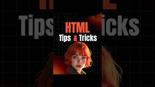 #HTML #LearnHTML #HTMLTutorial #HTMLTips #HTMLTricks #HTMLHacks #HTMLShorts #CodingShorts  #HTMLCSS