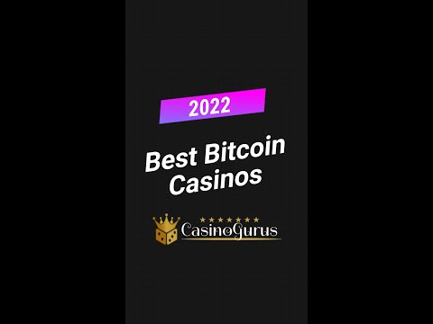 Best Bitcoin Casinos 2022 #Shorts