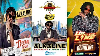 ALKALINE New Rules Back in NEWYORK! @THE BARCLAYS MAR/21/26, Album LOADED! KERE DISS BACK SQUID!