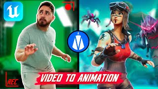 Custom Fortnite Animations With Just Video! - Quick Magic and UEFN Motion Capture Tutorial