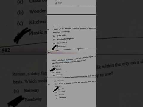 Icse class 10 Geography Answer Key 2025 #icse2025
