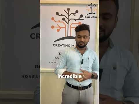 Student Talking about Creating Minds after Getting Placed in Bangalore | Sahil Pasha