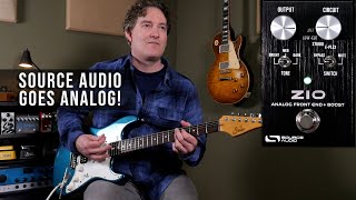 Source Audio ZIO - Analog Front End + Boost