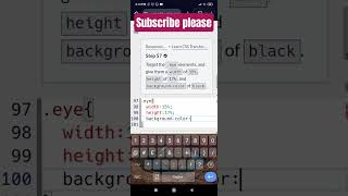 CSS Transformation by building a Penguin step57-58 #ytshorts#youtubeshorts#freecodecamp #htmlcss