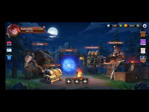 Dig & Dungeons (Android) Beta Gameplay. New 2024 Android Game