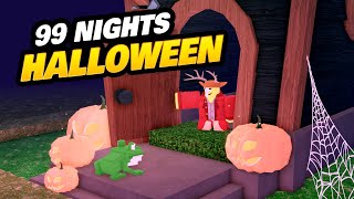 Halloween Part 1 in 99 Nights in the Forest