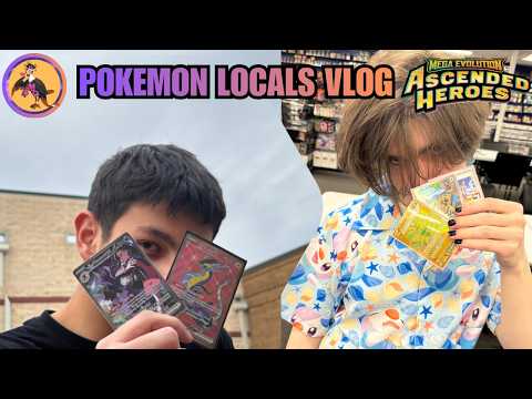 Ascended Hero's is a pretty cool format... | Pokémon Tcg Vlog