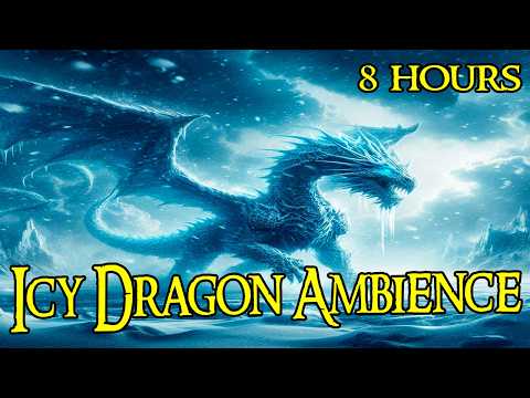 Icy Dragon Sounds – Cold Cave Ambience for DnD & Fantasy Worlds