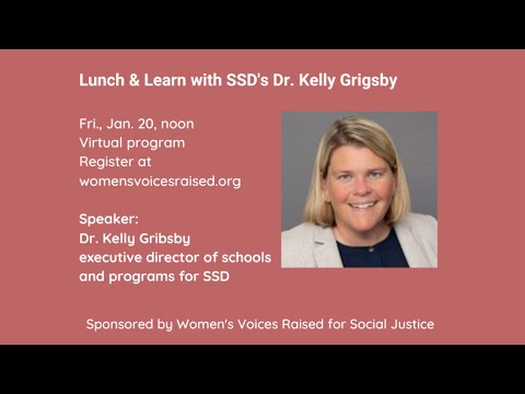 WVR January 20 Lunch & Learn-Educational Equity: The Work of Special School District