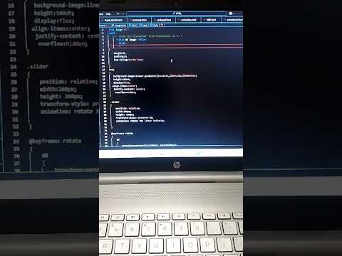 3D image using HTML and CSS