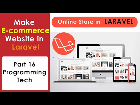 E-commerce Website in Laravel || Delete Category + Status || Part 16