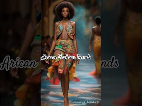 African Runway Fashion Styles #Africanfashion #ladiesfashion  #fashiontrend  #fashion #runwayshow