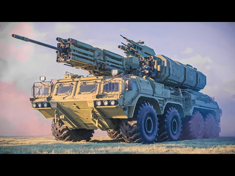 MECHANICAL MONSTERS: ARMORED VEHICLES THAT WILL SURPRISE YOU