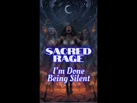 🎵 Scared Rage“I’m Done Being Silent”🎵