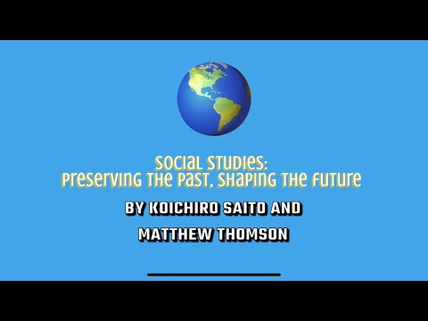 Hawthrone Charter School Social Studies Department Video