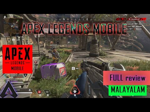 Apex Legends Mobile full review malayalam || apex legends mobile beta game testing OP