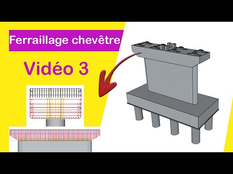 Ferraillage | Chevêtre | Pile de pont |