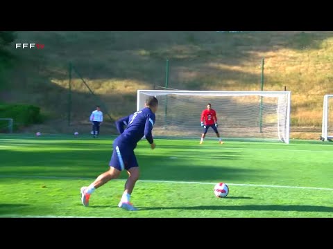 フランス代表 シュート練習 2021.11~2022.6 France: Shooting Practice