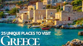 25 Best Towns And Islands in Greece to Visit Before They Become Overcrowded🇬🇷