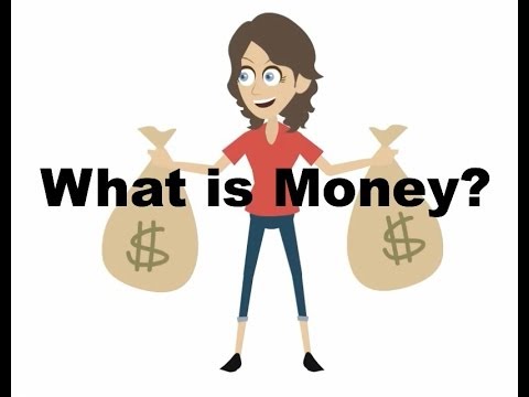 Econ Vids for Kids: What is Money?