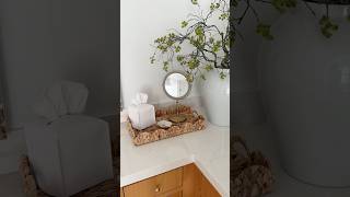 Luxury bathroom inspo on a budget. Shop my link in bio😘 #amazonhomefinds #bathroominspo