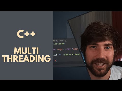 How to use multithreading in C++