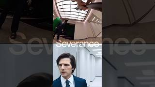 BTS Footage of the Opening Scene of #Severance Season 2! 😳 #shorts