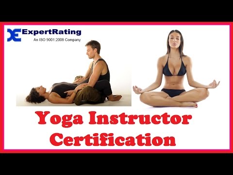 Yoga Instructor Certification