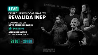 Live de correção + Recursos | Revalida INEP | 2025.2
