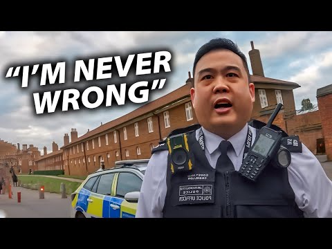 Arrogant UK Cop MOCKS Auditor — Instantly Gets EXPOSED and Humbled on Camera!