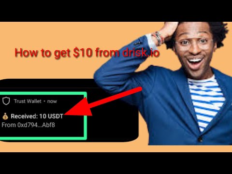 How to make free $10 from drisk.io #drisk.io #crypto #usdt