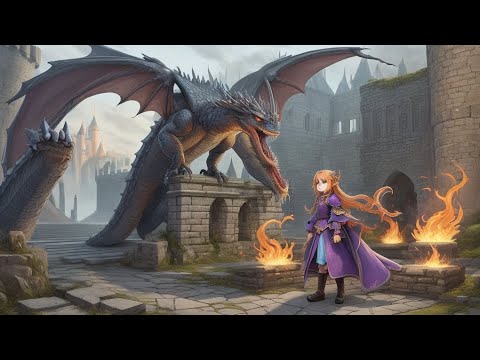 The Kind Dragon 🐉and The Brave Princess 👸🏻