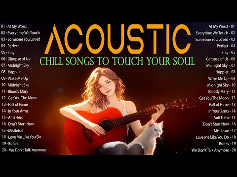 Romantic Acoustic Music 2025 🌸 Music 2025 New Songs with Lyrics to Touch Your Soul