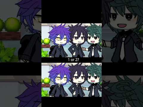 1 or 2? #gachalife #gachalifetiktok #gachatrend #gachatiktoktrend #gachashort